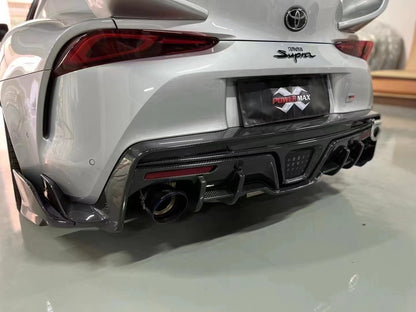 Dry Carbon Fibre Diffuser Winglets For GR Supra A90 A91 MKV