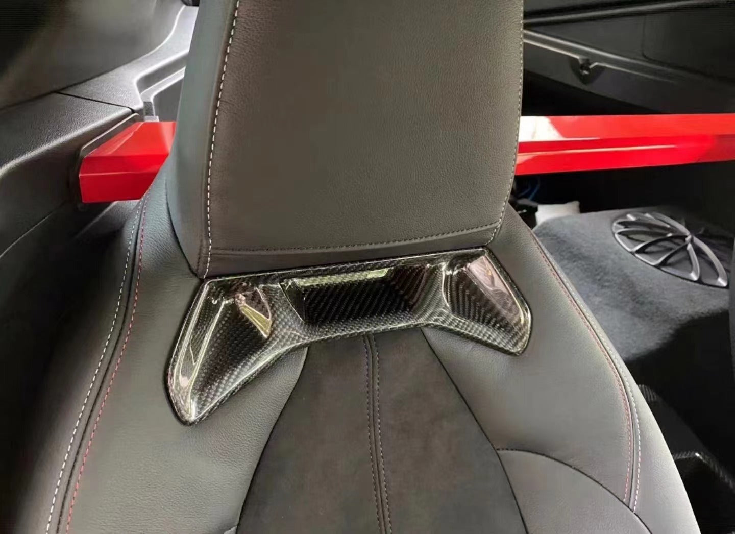 Dry Carbon Fibre Interior Trim Cover For GR Supra A90 A91 MKV