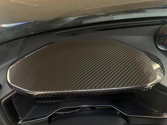 Dry Carbon Fibre Dashboard Cover For RZ34 400Z