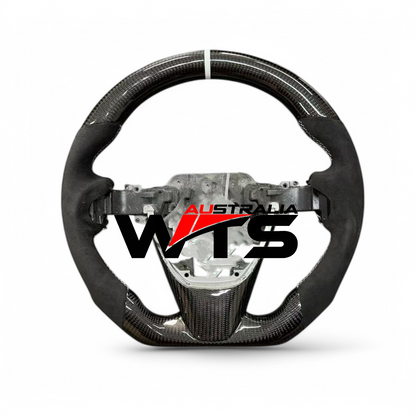 Carbon Fibre Steering Wheel For Mazda 3 SP25 BL 2009-2013
