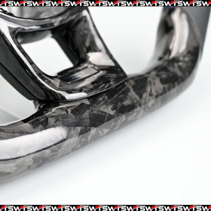 Forged Carbon Fibre