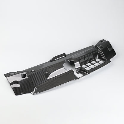 WTS CARBON FIBRE - 100% Pre-preg Carbon Fibre Radiator Garnish For Ford Falcon FG G6 XR6