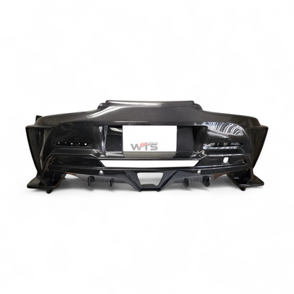 100% Pre-preg Carbon Fibre Rear Bumper For Supra A90A91 (Spec-I Style)