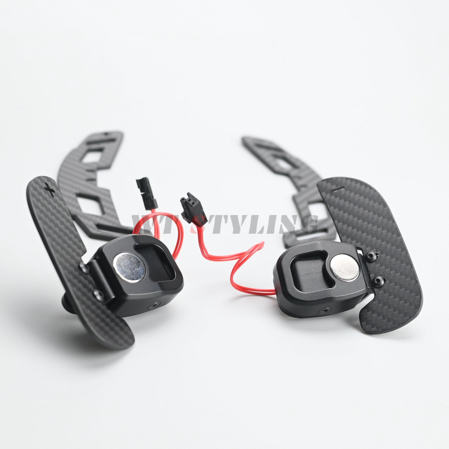 DLLM RACING Carbon Fibre Magnetic Paddle Shifters For Mercedes Benz W204