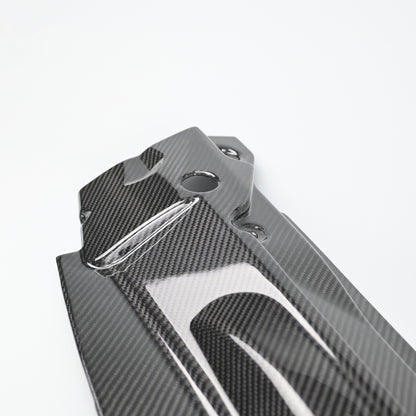 WTS CARBON FIBRE - 100% Pre-preg Carbon Fibre Radiator Garnish For Ford Falcon FG G6 XR6