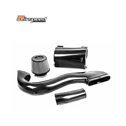 Pre-preg Carbon Fibre Air-Intake System For Mercedes-Benz C-Class,E-Class W205(M274)GLC