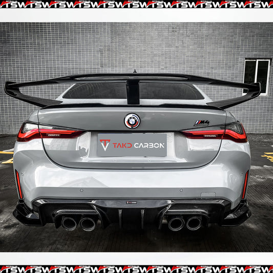 Dry Carbon Fibre GT Wing For BMW M4 / M4C G82 4 Series 430i M440i G22 G23