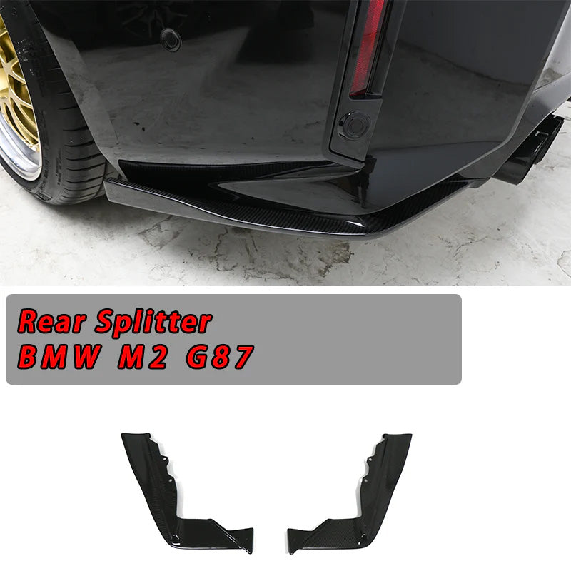 Dry Carbon Fiber 3D Style Rear Diffuser For BMW M2 G87 2023+