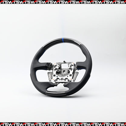 Carbon Fibre Steering Wheel Suitable For Ford Falcon FG- FGX G6E XR6 XR8 XR50 XR6 TURBO (08-16)