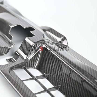 WTS CARBON FIBRE - 100% Pre-preg Carbon Fibre Radiator Garnish For Ford Falcon FG G6 XR6