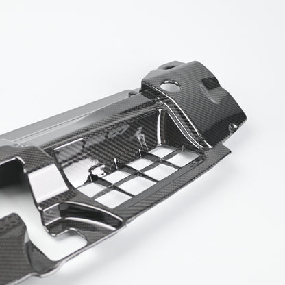 WTS CARBON FIBRE - 100% Pre-preg Carbon Fibre Radiator Garnish For Ford Falcon FG G6 XR6
