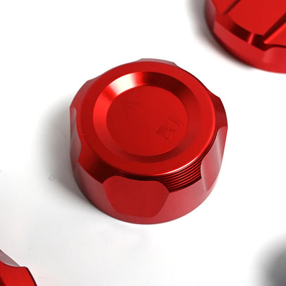 Cap Cover Kit Oil Cap Cover Coolant Cap Cover Heat Exchange Cap Cover For G8X M2 M3 M4