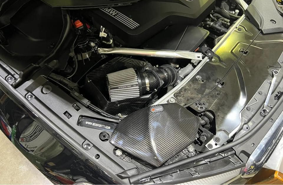 Pre-preg Carbon Fibre Air-Intake System For BMW 5 Series(B48)