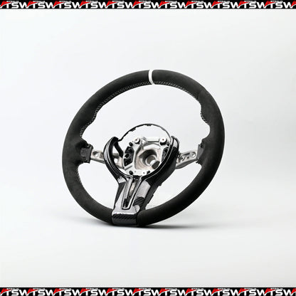 Full Alcantara Steering Wheel Suitable For BMW M2, M3, M4 F87 F80 F82