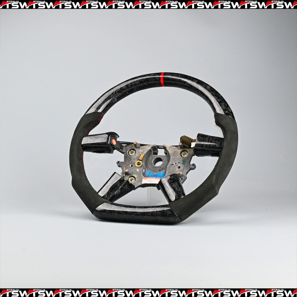 Custom Carbon Fibre Steering Wheel For Holden VZ VY