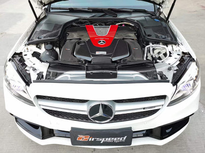 Pre-preg Carbon Fibre Air-Intake System For Mercedes-Benz AMG C43