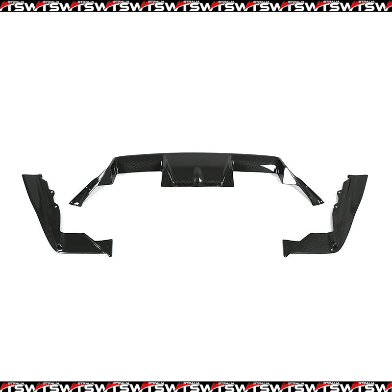 Dry Carbon Fiber 3D Style Rear Diffuser For BMW M2 G87 2023+