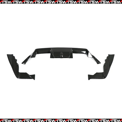 Dry Carbon Fiber 3D Style Rear Diffuser For BMW M2 G87 2023+