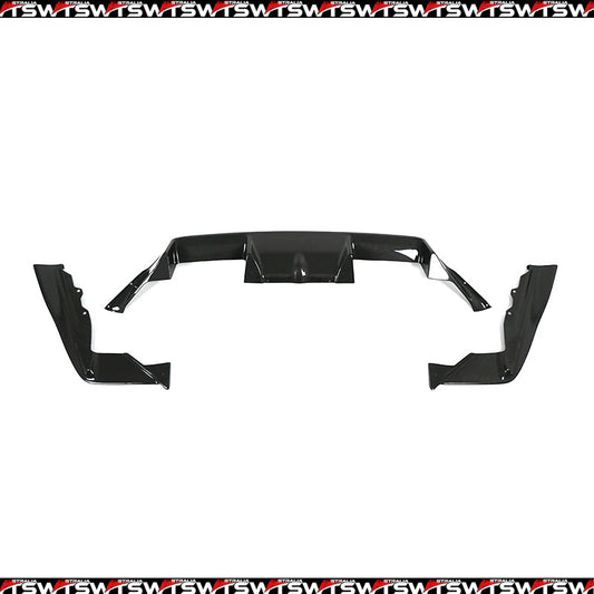 Dry Carbon Fiber 3D Style Rear Diffuser For BMW M2 G87 2023+