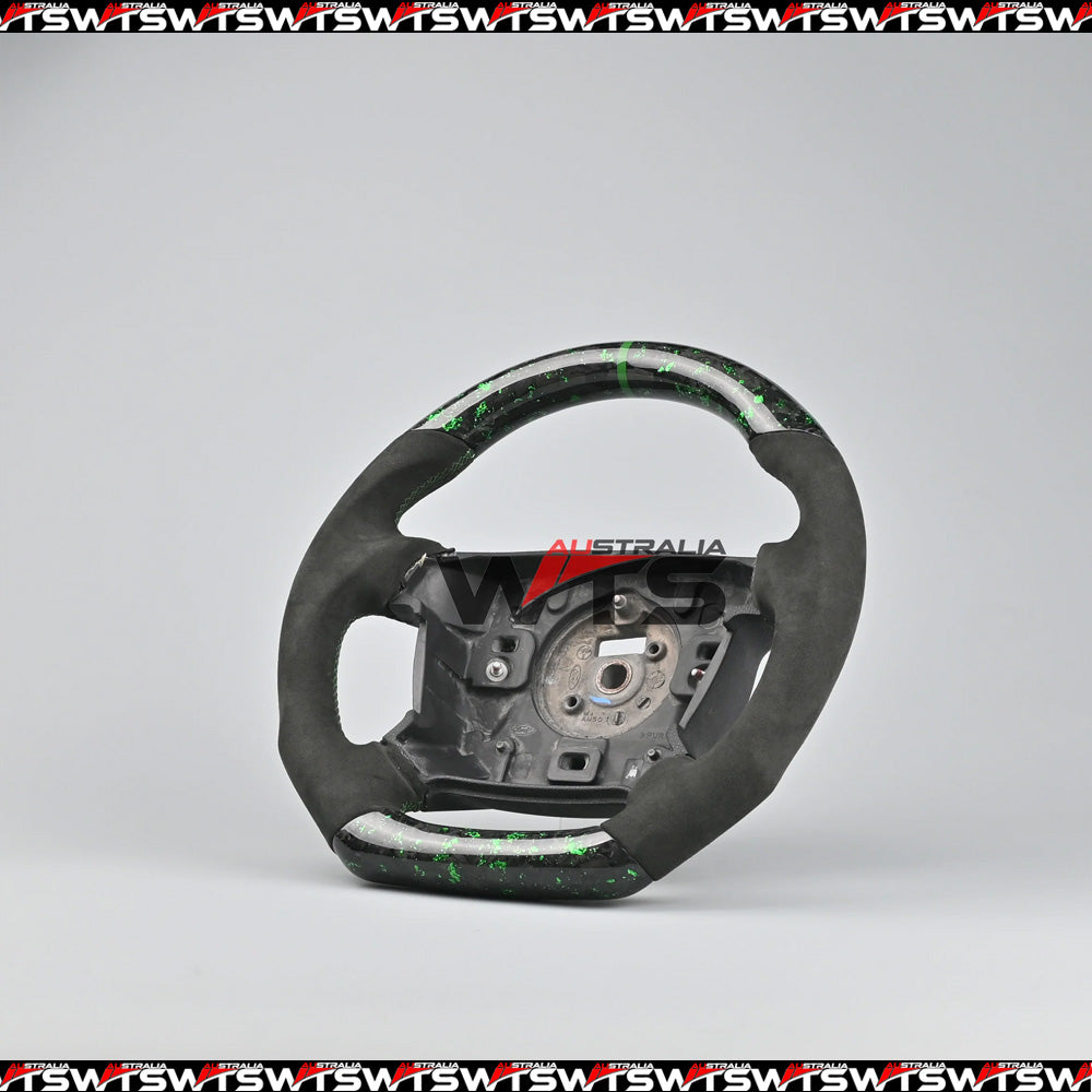 Ford Falcon BA/BF Flake Forged Carbon Fibre Steering Wheel – Premium Upgrade