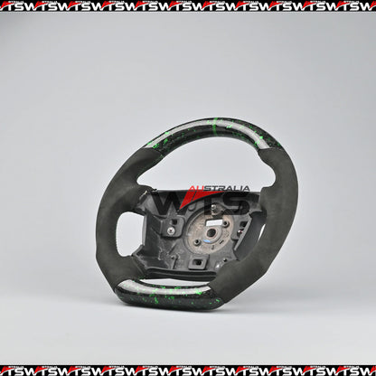Ford Falcon BA/BF Flake Forged Carbon Fibre Steering Wheel – Premium Upgrade