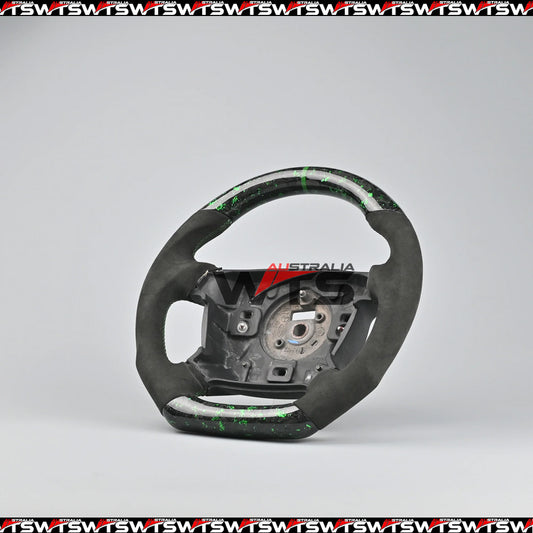 Ford Falcon BA/BF Flake Forged Carbon Fibre Steering Wheel – Premium Upgrade