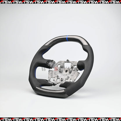 Carbon Fibre Steering Wheel Suitable For Ford Falcon FG- FGX G6E XR6 XR8 XR50 XR6 TURBO (08-16)