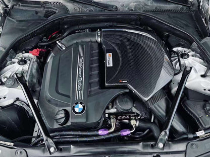 Pre-preg Carbon Fibre Air-Intake System For BMW 535i (N55) 2009