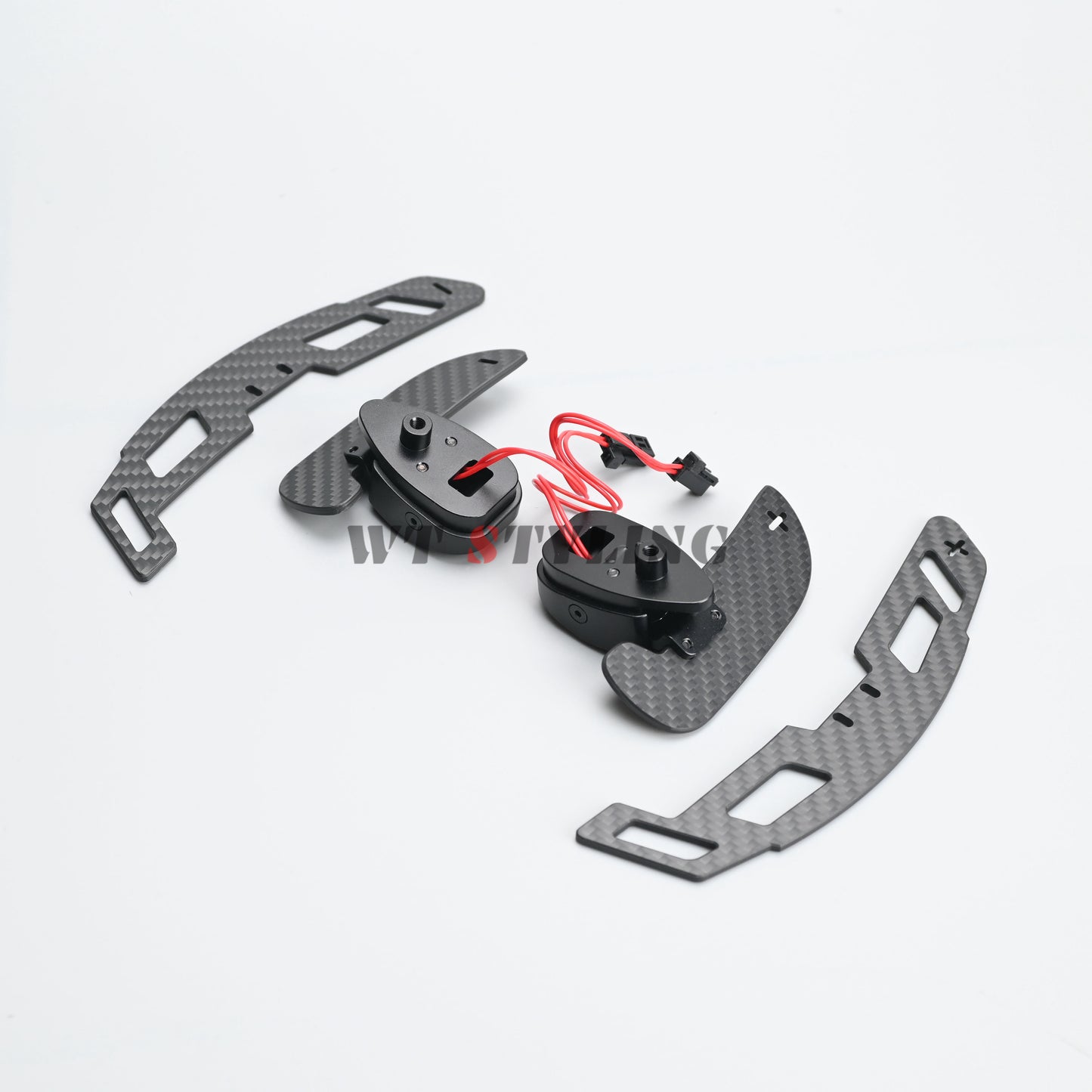 DLLM RACING Carbon Fibre Magnetic Paddle Shifters For Mercedes Benz W204