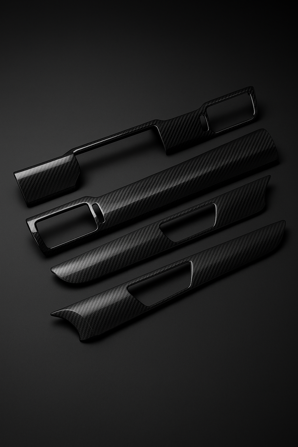 Carbon Fibre Dash & Door Trim Set – Ford Falcon FG / FGX (XR6, XR8, G6E, FPV)