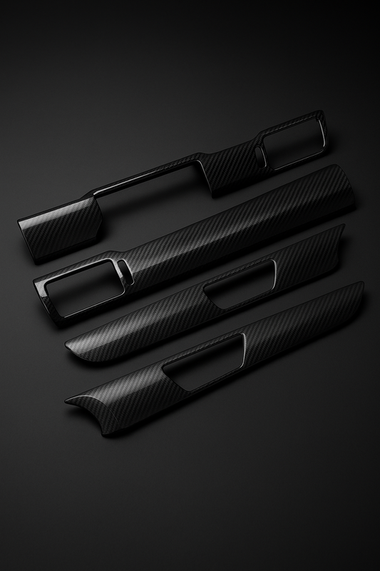 Carbon Fibre Dash & Door Trim Set – Ford Falcon FG / FGX (XR6, XR8, G6E, FPV)
