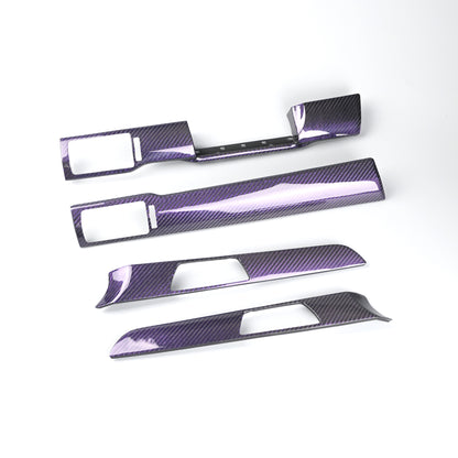 Carbon Fibre Dash & Door Trim Set – Ford Falcon FG / FGX (XR6, XR8, G6E, FPV)