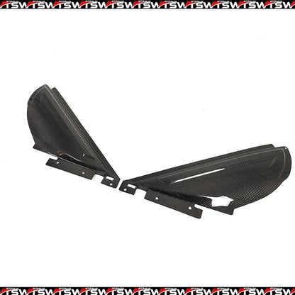 Dry Carbon Fiber Engine Bay Air Intake Covers / Trim for BMW S58 G80 G81 M3 & G82 G83 M4 (2021–Present)