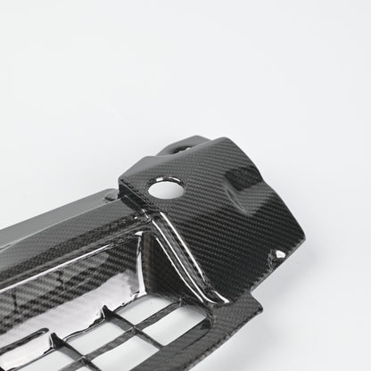 WTS CARBON FIBRE - 100% Pre-preg Carbon Fibre Radiator Garnish For Ford Falcon FG G6 XR6