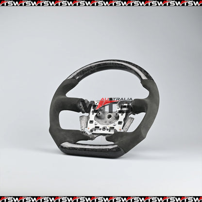 Forged Carbon Steering Wheel Suitable For Ford Falcon FG- FGX G6E XR6 XR8 XR50 XR6 TURBO (08-16)