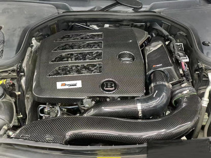 Pre-preg Carbon Fibre Air-Intake System For Mercedes-Benz C-Class ,E-Class(M264 Engine)