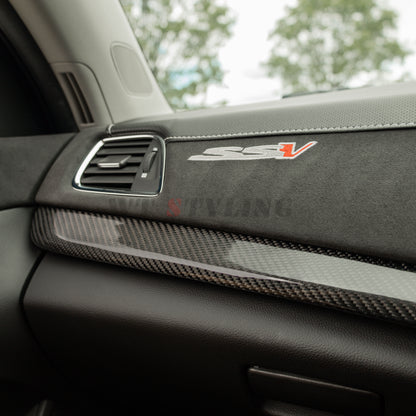 Carbon Fibre Dash Trim For Holden VF HSV Maloo GTS-R SS