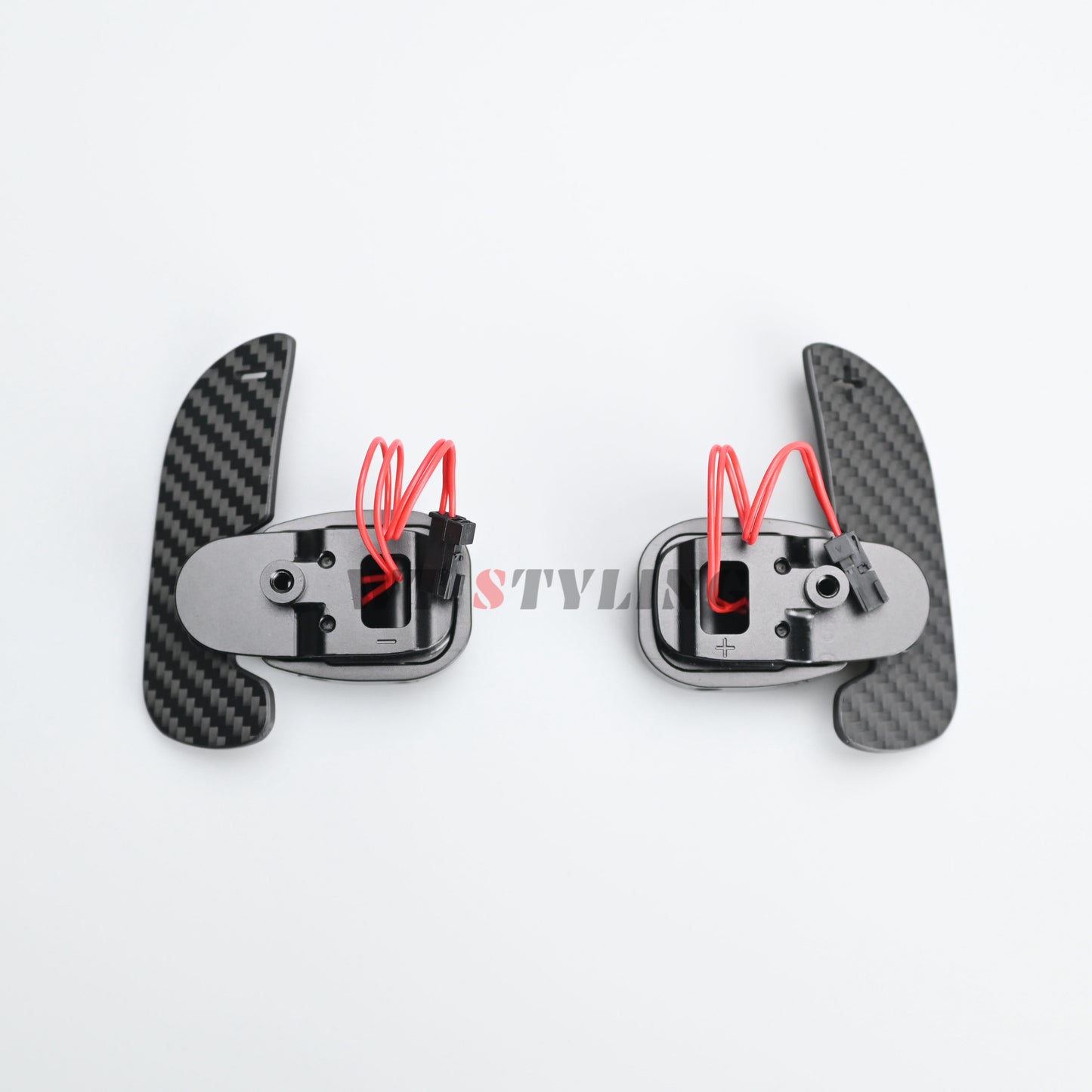 DLLM RACING Carbon Fibre Magnetic Paddle Shifters For Mercedes Benz AMG