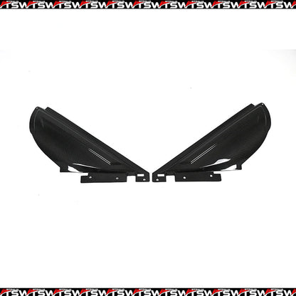 Dry Carbon Fiber Engine Bay Air Intake Covers / Trim for BMW S58 G80 G81 M3 & G82 G83 M4 (2021–Present)