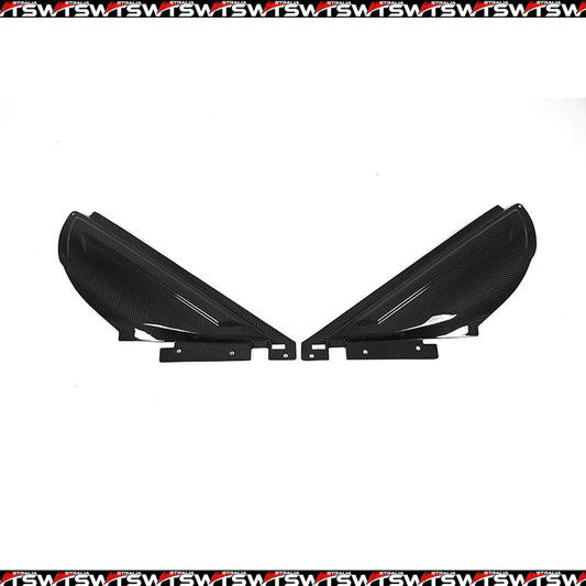 Dry Carbon Fiber Engine Bay Air Intake Covers / Trim for BMW S58 G80 G81 M3 & G82 G83 M4 (2021–Present)