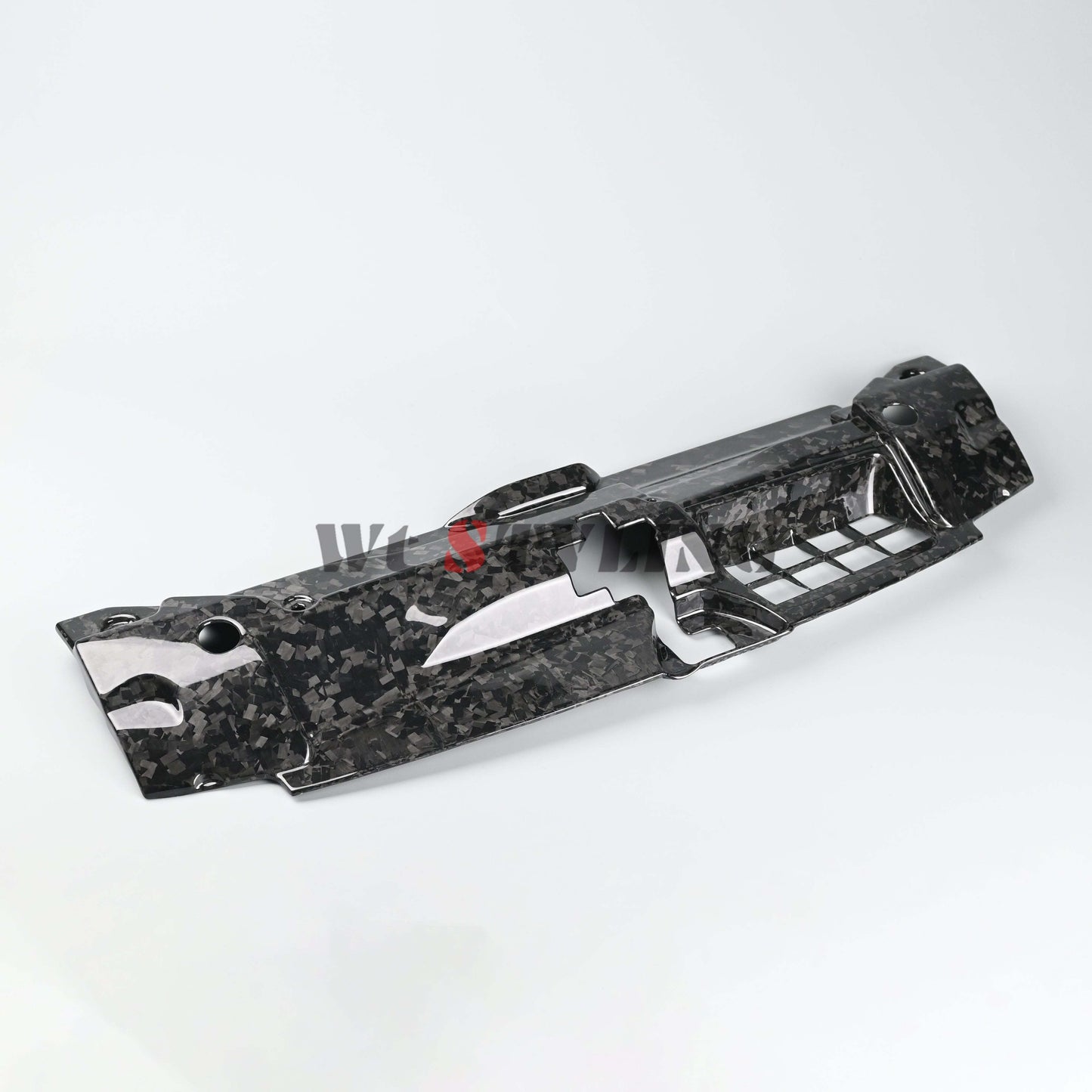 WTS CARBON FIBRE - 100% Pre-preg Carbon Fibre Radiator Garnish For Ford Falcon FG G6 XR6