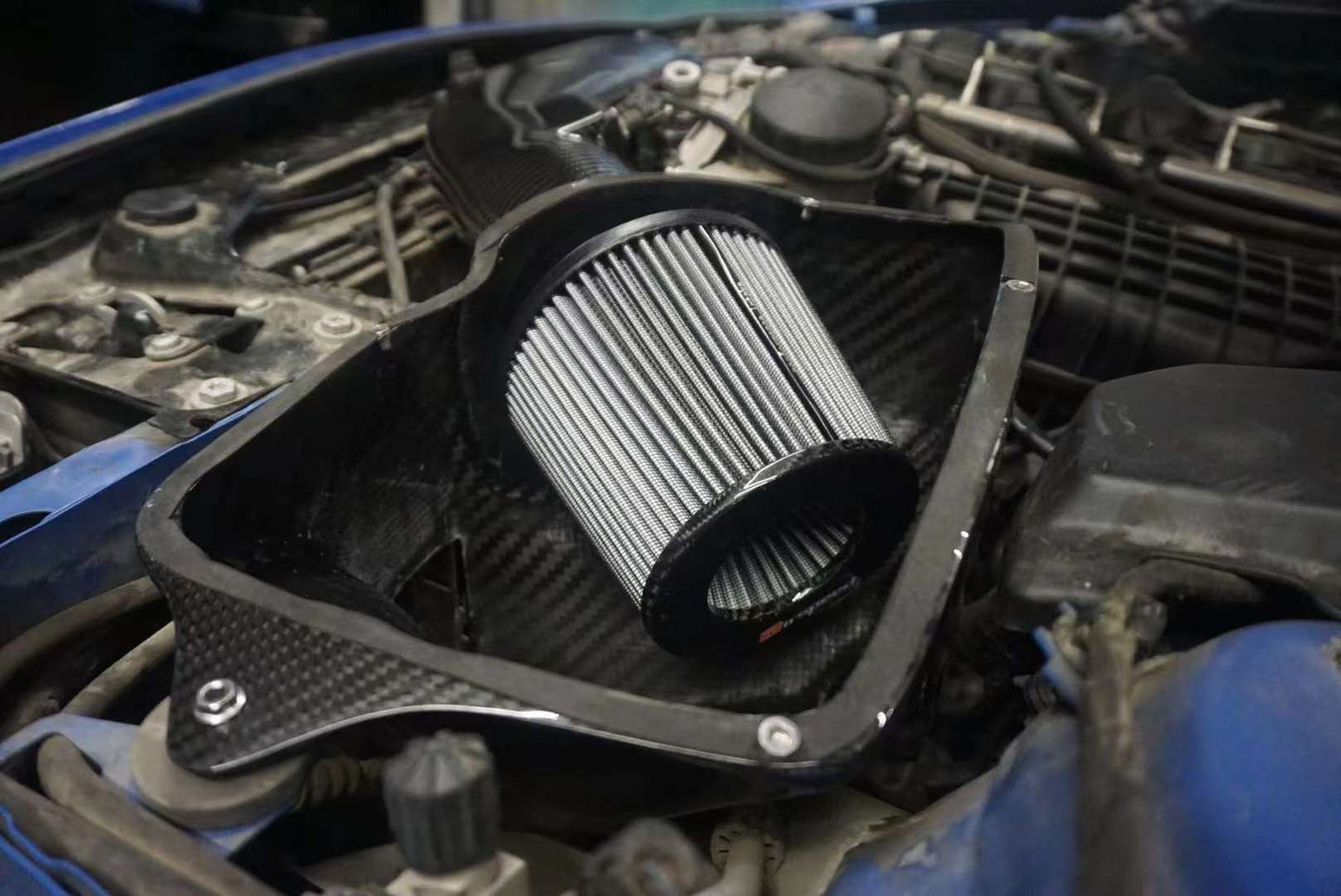 Pre-preg Carbon Fibre Air-Intake System For BMW M2,M135i,235i,335i