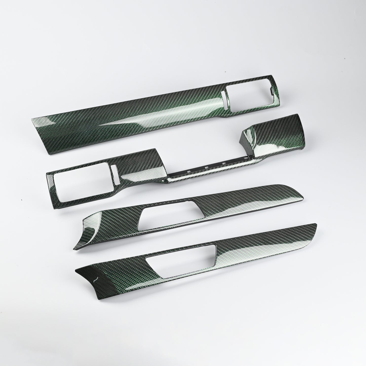 Carbon Fibre Dash & Door Trim Set – Ford Falcon FG / FGX (XR6, XR8, G6E, FPV)
