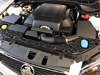 WTS CARBON FIBRE – 100% Pre-Preg Carbon Fibre Radiator Top Cover Panel For Holden HSV V8 V6
