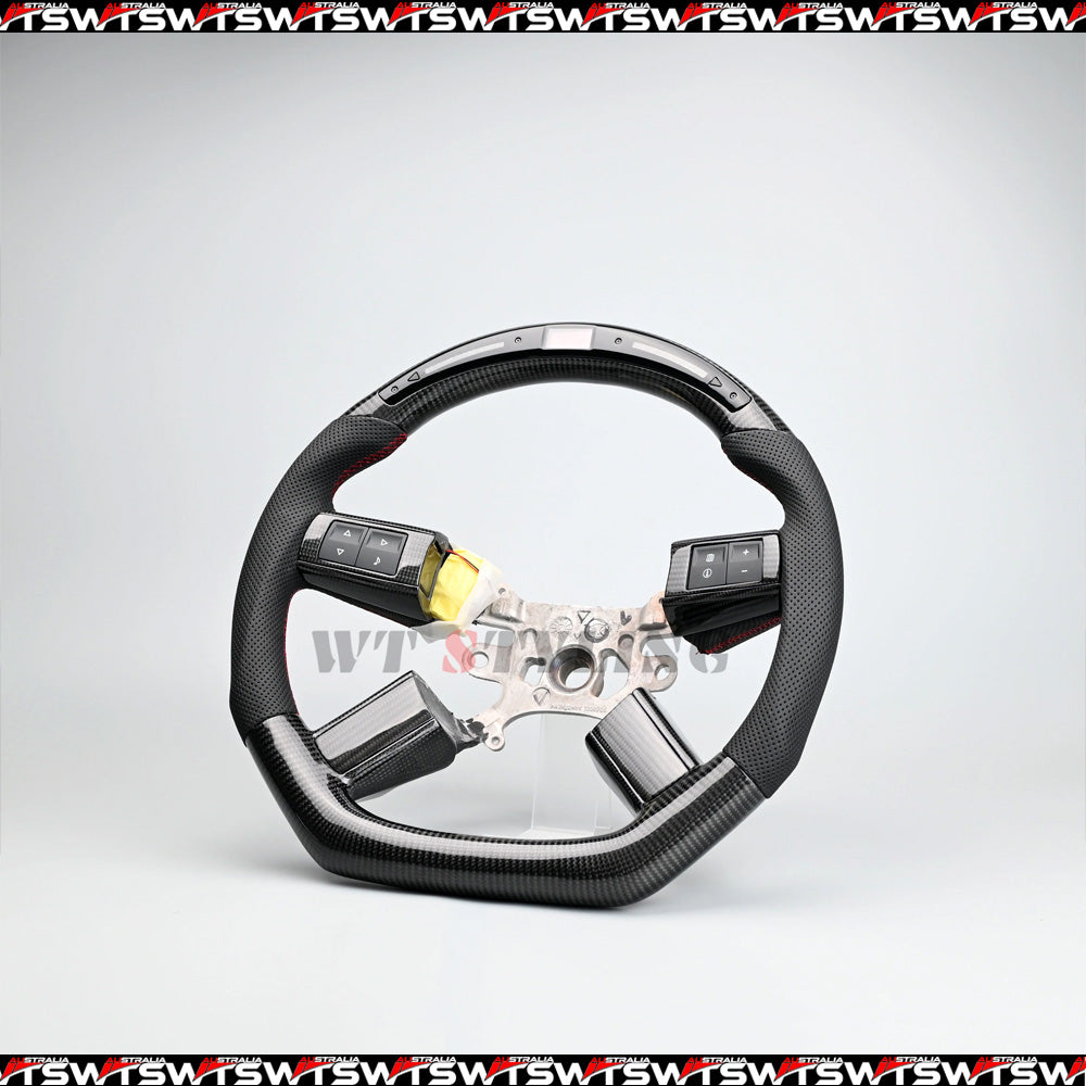 Carbon Fibre Steering Wheel LED Shifter indicator Suit For Chrysler 300C (05-10)