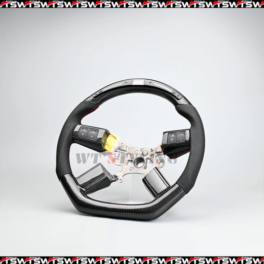 Carbon Fibre Steering Wheel LED Shifter indicator Suit For Chrysler 300C (05-10)
