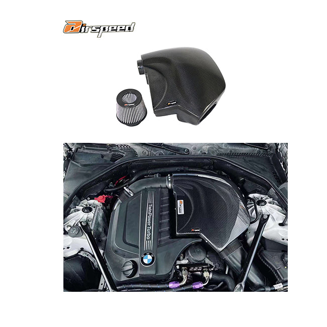 Pre-preg Carbon Fibre Air-Intake System For BMW 535i (N55) 2009