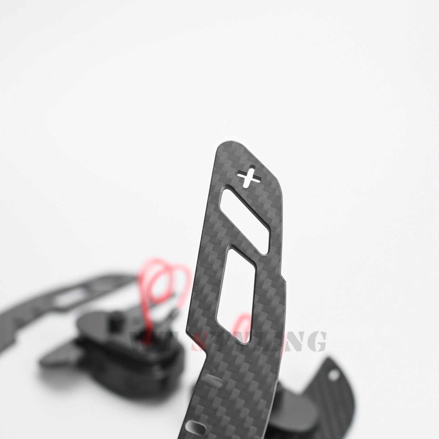 DLLM RACING Carbon Fibre Magnetic Paddle Shifters For Mercedes Benz AMG