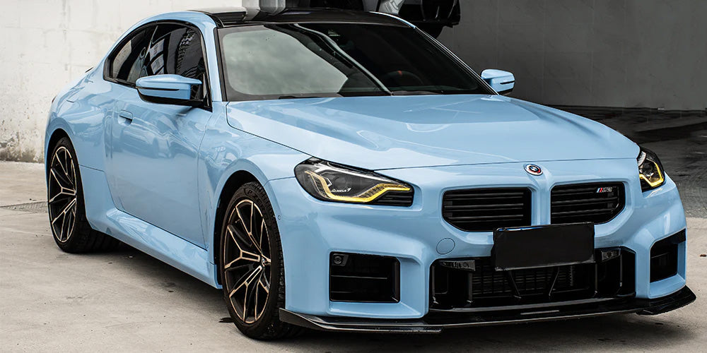 Dry Carbon Fiber 3D Style Front Lip – Fits BMW M2 G87