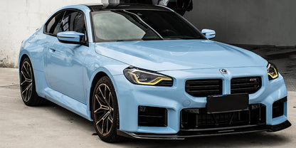 Dry Carbon Fiber 3D Style Front Lip – Fits BMW M2 G87